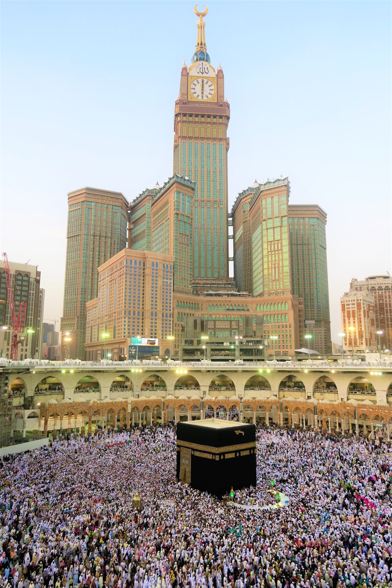 Suasana Ibadah Haji